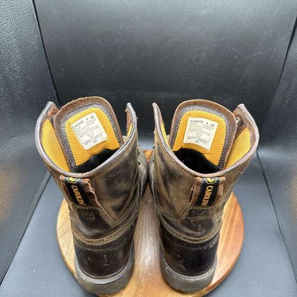 Carolina 28 Series 8” Comp Toe Mens Size 9 2E Work Boots Waterproof CA8528 main image 5